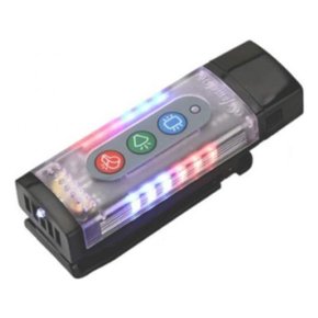 여성 밤늦은 귀가 호신용 LED 전자 호루라기-WE53A30