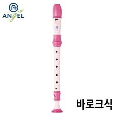 제이큐 칼라 리코더 바식 AR-S308 핑크