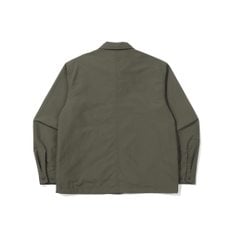 [공식]모노크롬 서플렉스 카라 자켓 KHAKI