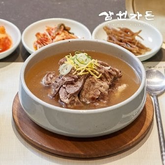  [삼원가든] 뼈없는 갈비탕 700g x 5팩(3.5kg)