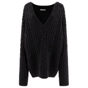 [쎄실리에반센] Knitwear 3.24KNI51005ALIA JUMPER CHARCOAL GREY 3663747