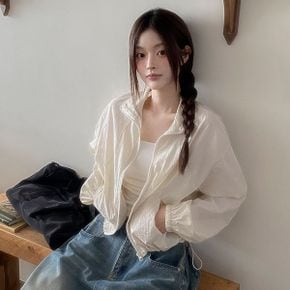 크롭 루즈핏 하이넥 바람막이 to 2620c_P427026645