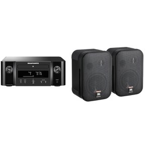 마란츠 M-CR612 + JBL Control 1 PRO 분리형 오디오 미니 컴포넌트 세트