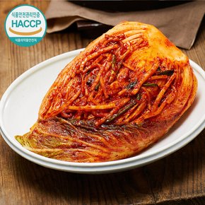 전라도 보쌈김치 2kg 당일생산발송 국산재료 HACCP 저염 남도김치