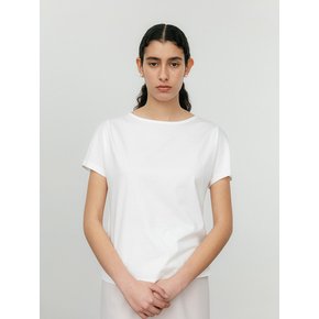 Silket T-shirt-white