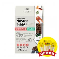 더독 닥터소프트 명작 하이포알러지 노령견용 연어 1.2kg (+랜덤간식)