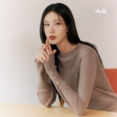 [The AtG] 더엣지 24FW 소프트 라운드 니트 4종