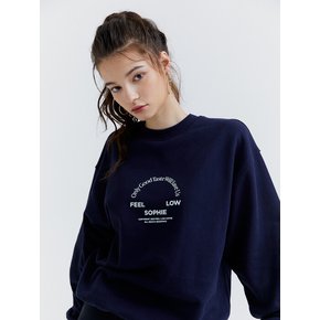 GOOD TASTE LOGO SWEATSHIRT NAVY