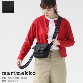 marimekko (마리 메코) Mini Messenger Unikko 숄더백 (52243-92803) 마리 메코 정규 취급점