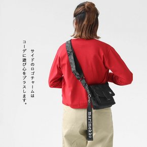 marimekko (마리 메코) Mini Messenger Unikko 숄더백 (52243-92803) 마리 메코 정규 취급점