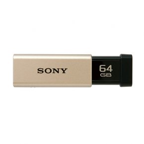 소니 USB 메모리 USB3.1 64GB 골드 고속 타입 USM64GTN []