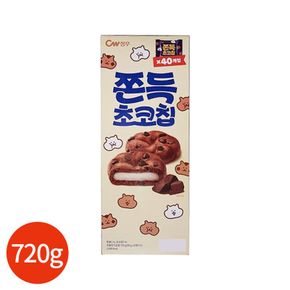 청우 쫀득 초코칩 720g[33824541]