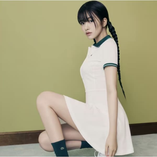 [시흥점] 테니스 폴로 저지 드레스 EF002E-55G