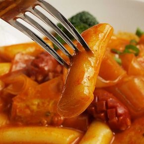 사계절 떡볶이 쌀떡 매운맛 밀키트 2인분