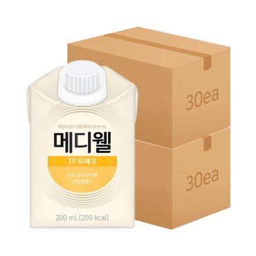 엠디웰 [메디웰] 티에프(TF) 200ml 60팩(2박스) 매일유업 엠디웰