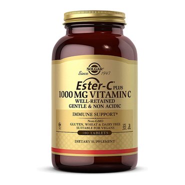  솔가 이스터C 비타민C Ester-C Plus 1000mg 180정