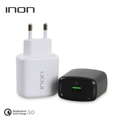 INON 퀵차지3.0 1포트 USB 고속 충전기 IN-UC110