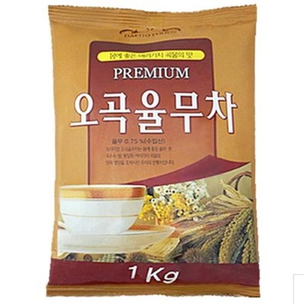 확대된 대표 VCM 대호 프리미엄 오곡율무차 1kg(1)