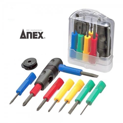 일제 수공구 ANEX 아넥스 드라이버 세트 8pcs 5800