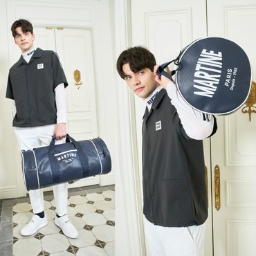 MARTINE GOLF [정상가 318000원]남성 플레더 더플 보스턴백 네이비 (QMADBG10149)