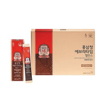  정관장 홍삼정 에브리타임 밸런스 10ml 20포 쇼핑백