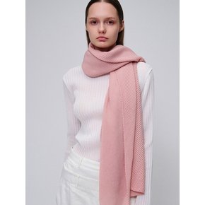 OLE scarf_pink