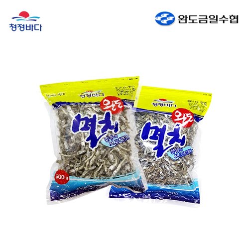 [완도금일수협] 멸치2종세트 대멸500g+소멸500g