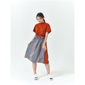 [COINONIA CANVAS]Cotton string shiring skirt-M