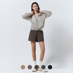 406511 여 나일론 베이직 숏 팬츠