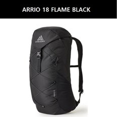 등산배낭 아리오 18 FLAME BLACK 30J39007