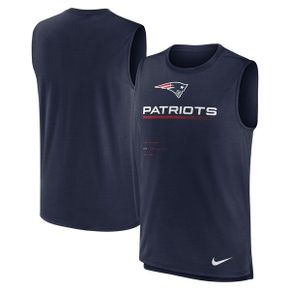 [해외] 911994 나이키 NFL 남성 티셔츠 New England Patriots Nike Muscle Trainer Tank Top - N