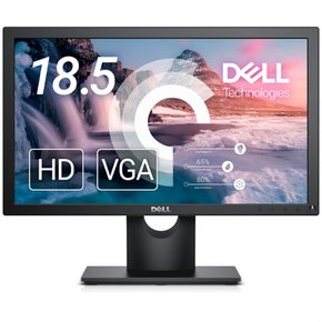 Dell E1916HV 18.5인치 모니터 디스플레이(3년 보증HDTN 비광택VGA기울기 조정)