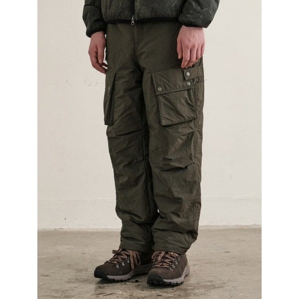 쉐도우 패딩 카고 팬츠 (D/KHAKI)
