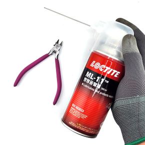 록타이트 ML-11 방청윤활제 360ml 방청유 - 니퍼청소 녹방지 니퍼 아트나이프