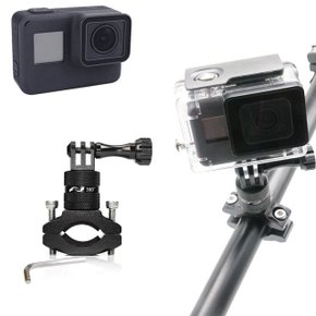 GOPRO HERO 8 자전거 바이크 핸들 거치대 마운트 (W4CE844)