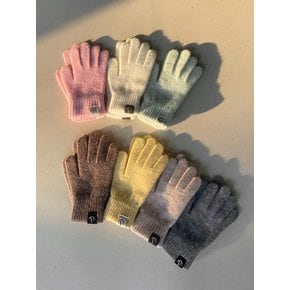 Sailboat AD symbol label vivid gloves - 7color