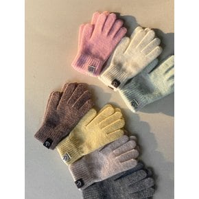 Sailboat AD symbol label vivid gloves - 7color