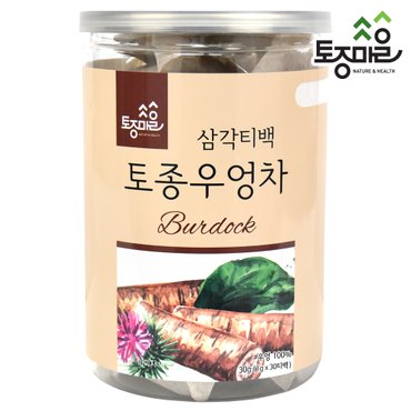 토종마을 국산 토종우엉차 30티백