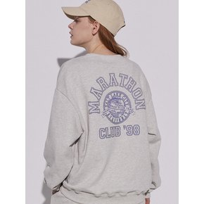 CLUB 98 SWEATSHIRTS (MELANGE IVORY)