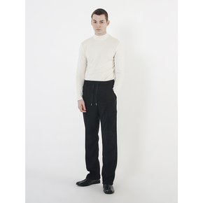 Essential Banding Knit Pants (Black)