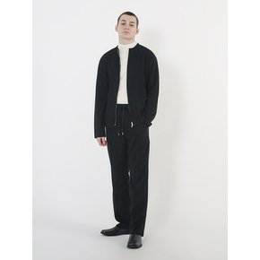 Essential Banding Knit Pants (Black)