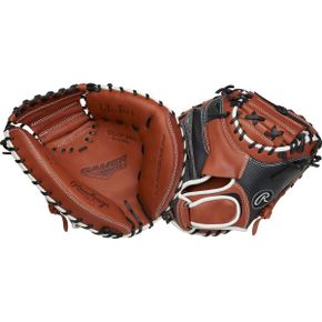 영국 롤링스 글러브 Rawlings Gamer XLE Baseball Catchers Mitt 32.5 Solid 1Piece Web Right H