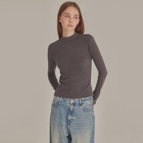 BASIC MOCK NECK TOP_T426TP116(CG)