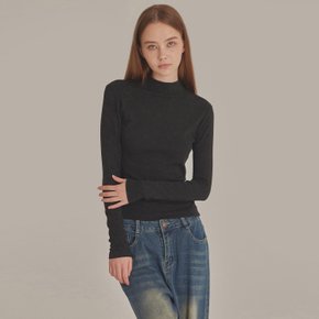 BASIC MOCK NECK TOP_T426TP116(CG)