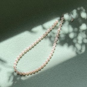 swarovski pearl classic necklace 8mm