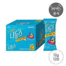 스위토리 니들스 2종 12g 12입 (갈릭앤쉬림프/솔트앤페퍼)