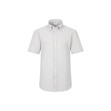 페라로밀라노 (최초가178000원) 남성캐주얼 솔리드 서커 셔츠 AMSFTWB202