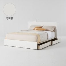 포에트 호텔 침대 Q/K_민자형(하부서랍 포함, 매트별도)