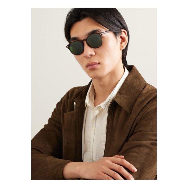 루이스 라운드 프레임 토르토이즈쉘 선글라스 1647597338833177