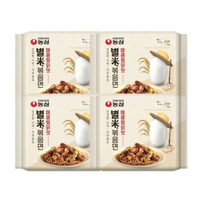 별미볶음면 매콤찜닭맛 4개입